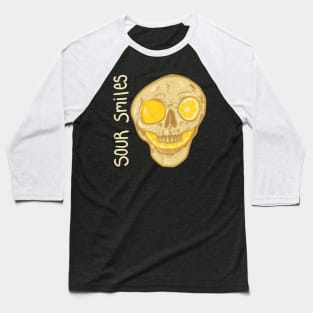 Sour Smiles Baseball T-Shirt